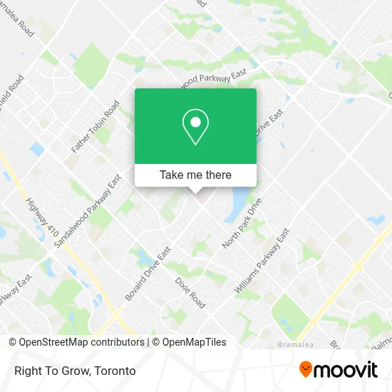 Right To Grow map