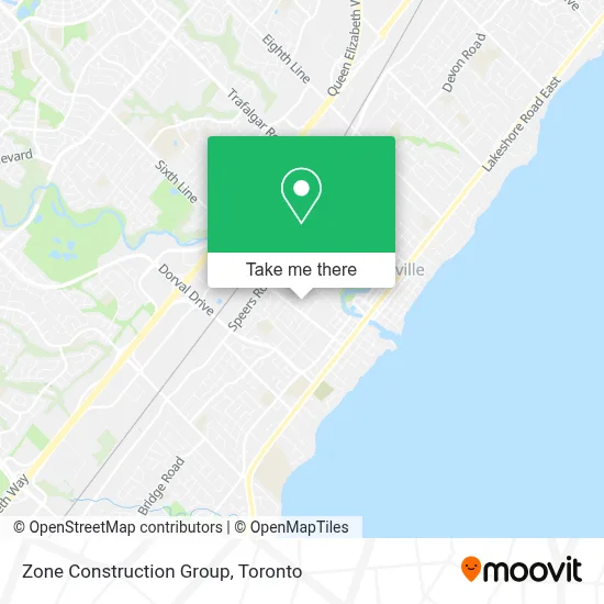 Zone Construction Group map
