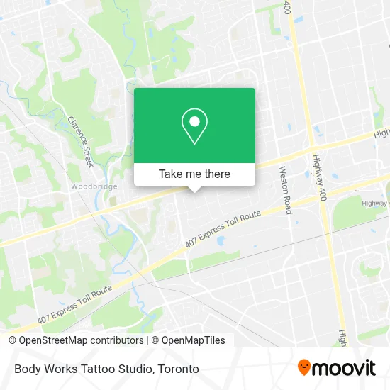 Body Works Tattoo Studio map