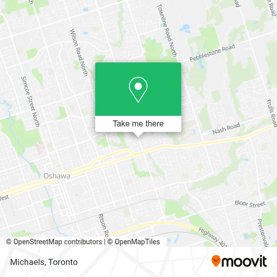 Michaels map