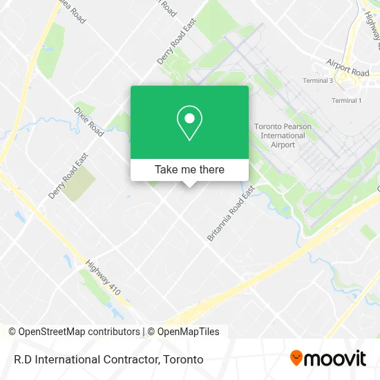 R.D International Contractor plan