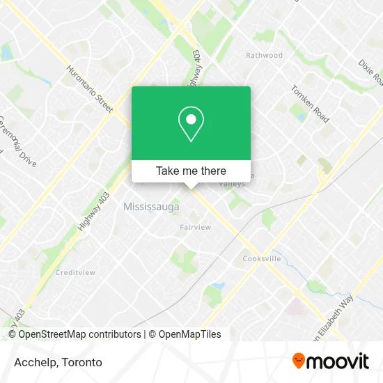 Acchelp map