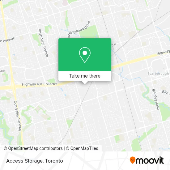 Access Storage map