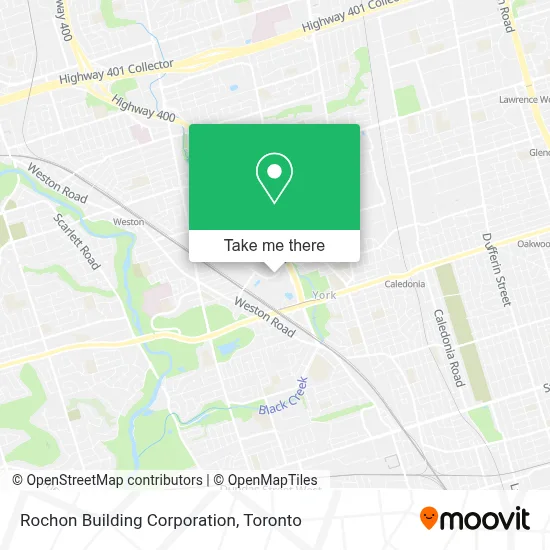 Rochon Building Corporation map