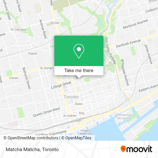 Matcha Matcha map
