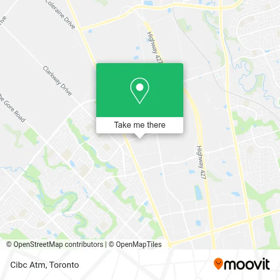Cibc Atm map