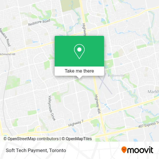 Soft Tech Payment map