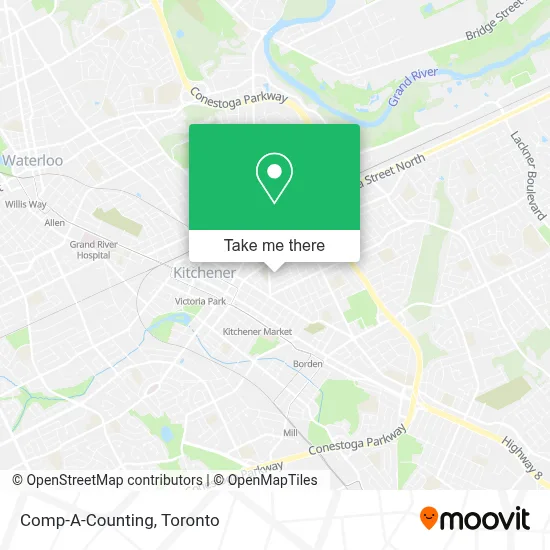 Comp-A-Counting map