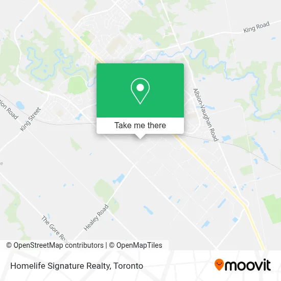 Homelife Signature Realty map