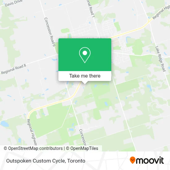 Outspoken Custom Cycle map