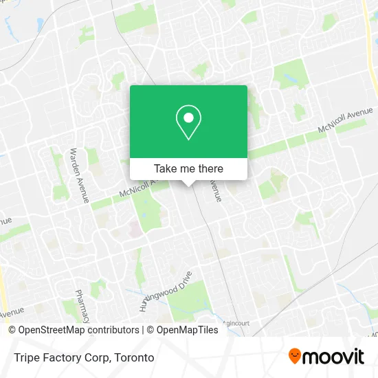Tripe Factory Corp map