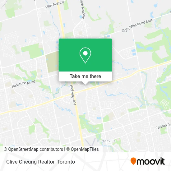 Clive Cheung Realtor map