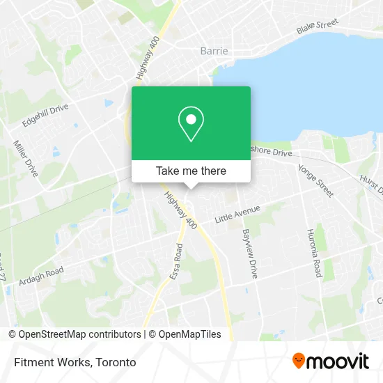 Fitment Works map