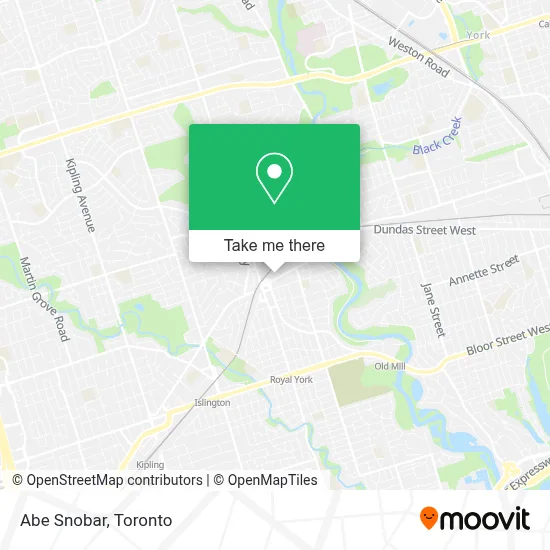 Abe Snobar map