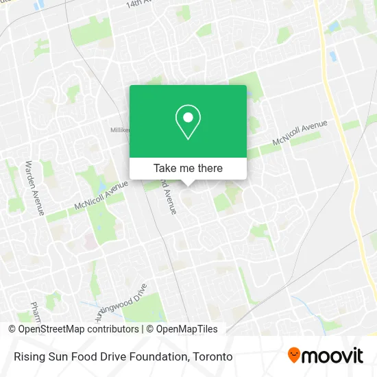 Rising Sun Food Drive Foundation plan