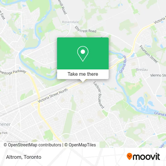 Altrom map