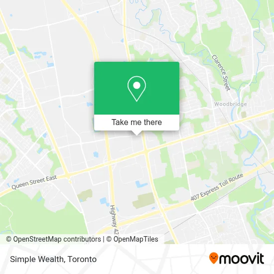 Simple Wealth map