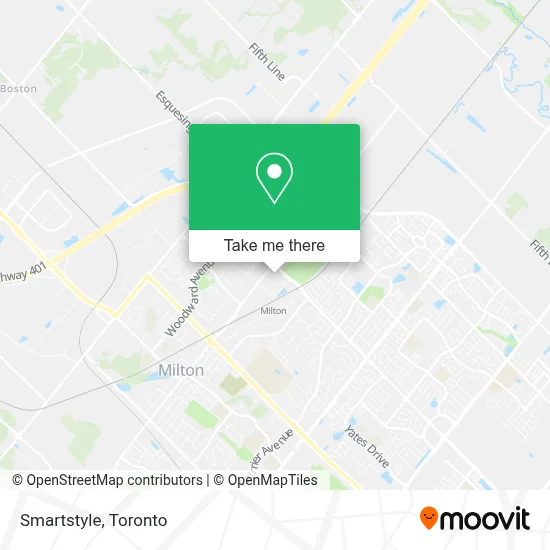Smartstyle map