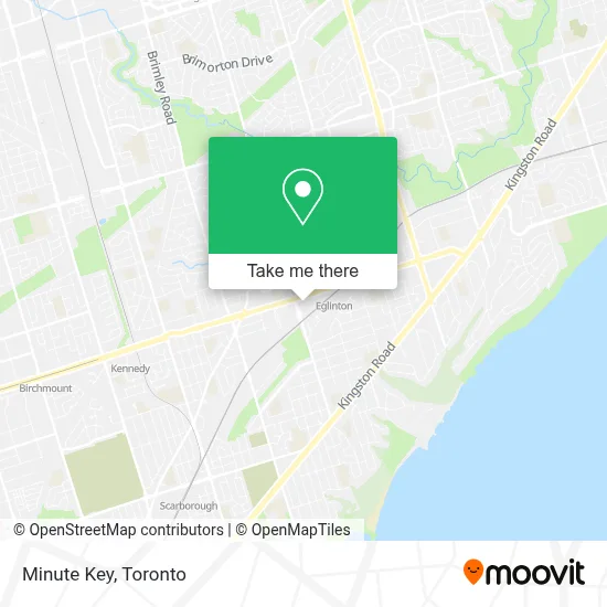 Minute Key map