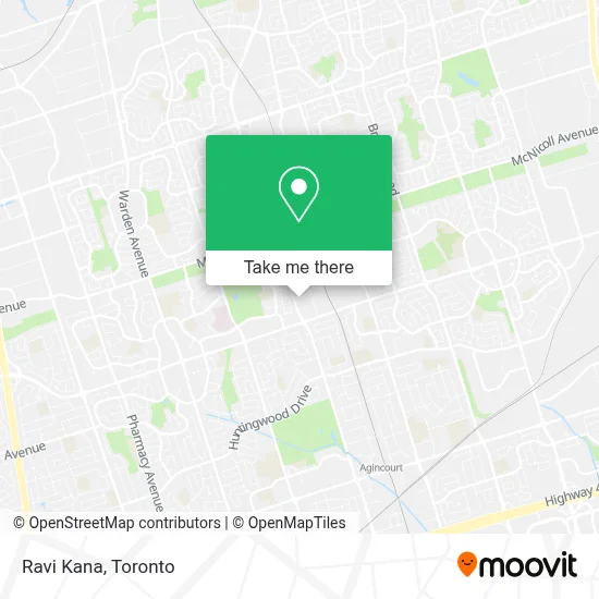 Ravi Kana map