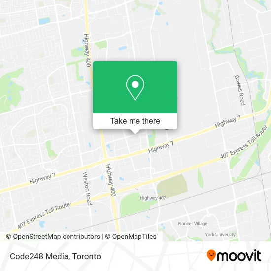 Code248 Media map