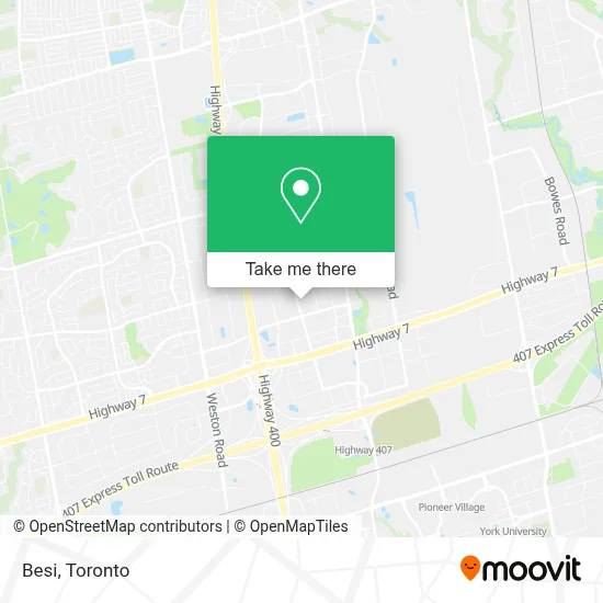 Besi map