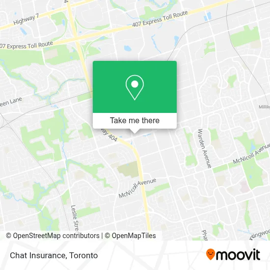Chat Insurance map