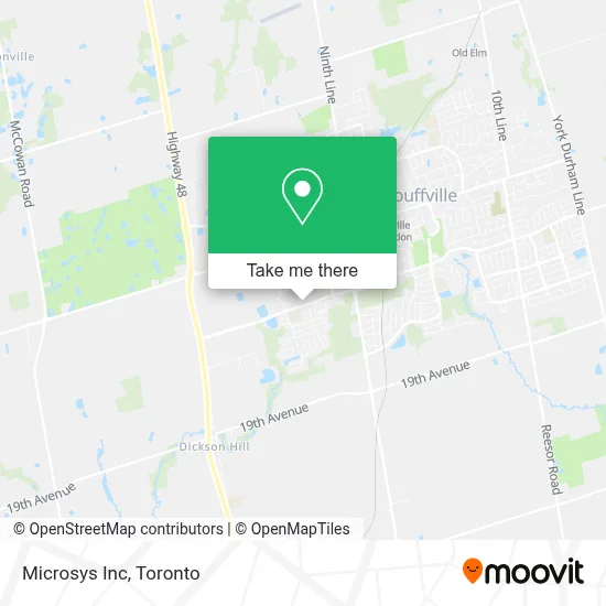 Microsys Inc map