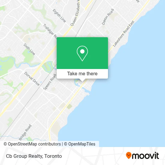 Cb Group Realty map