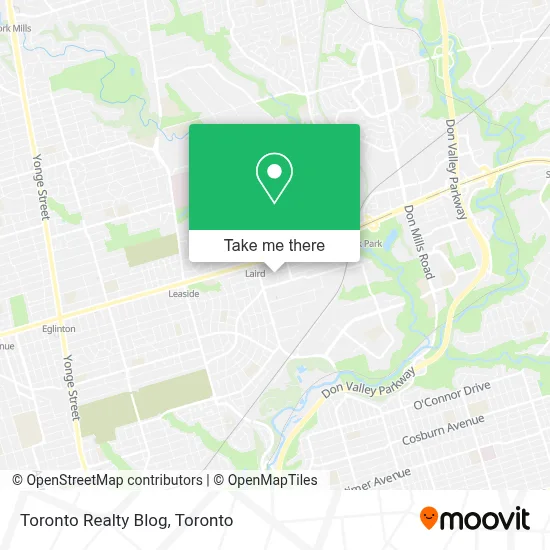 Toronto Realty Blog plan