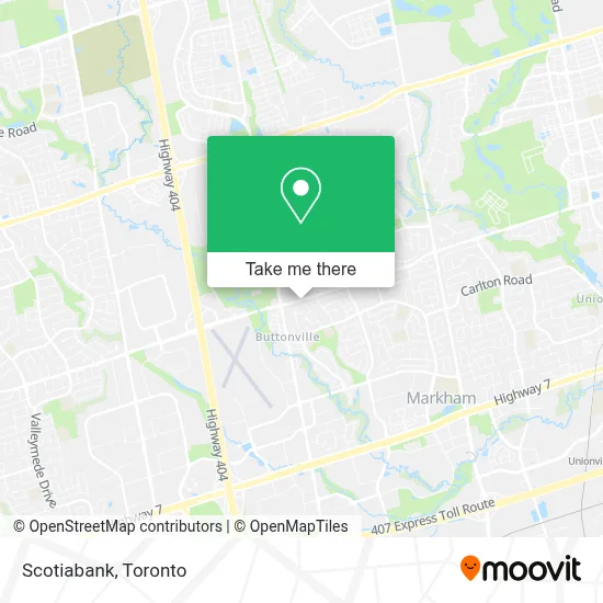 Scotiabank map