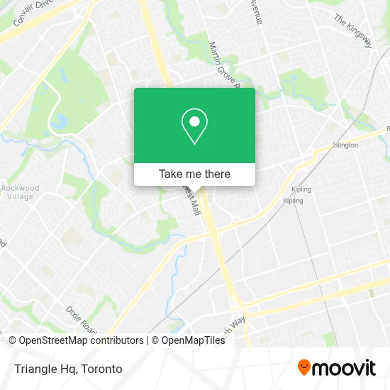 Triangle Hq map