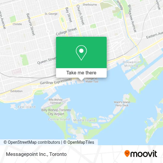 Messagepoint Inc. map