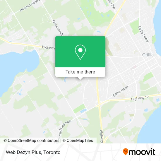 Web Dezyn Plus map