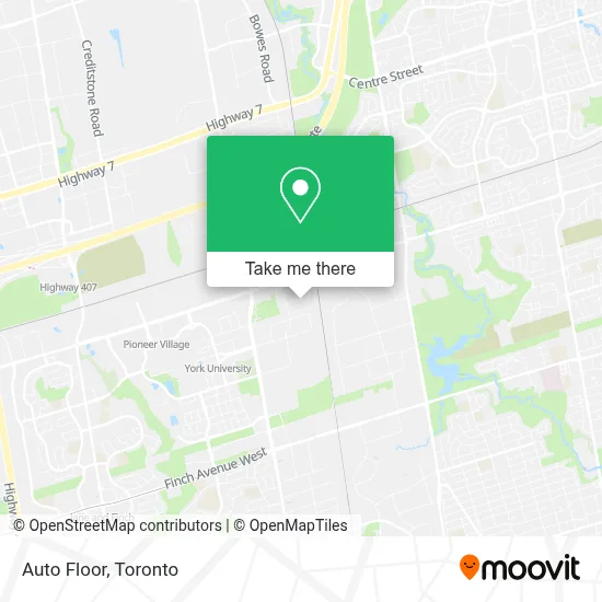 Auto Floor map