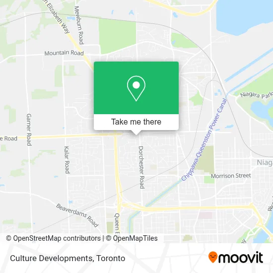 Culture Developments map