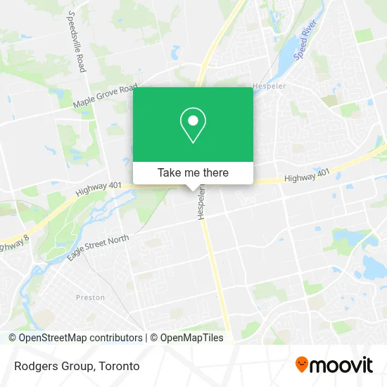 Rodgers Group map