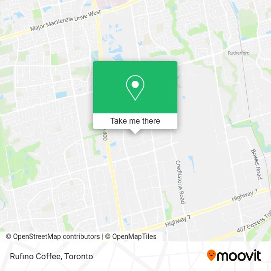 Rufino Coffee map