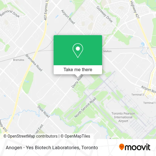 Anogen - Yes Biotech Laboratories map