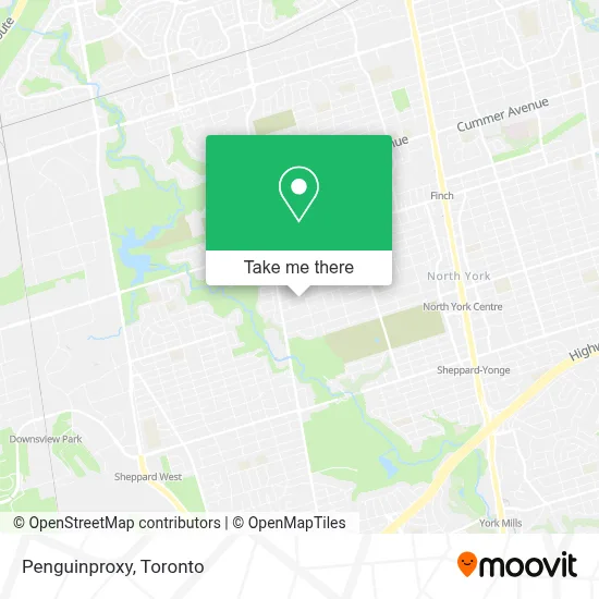 Penguinproxy map