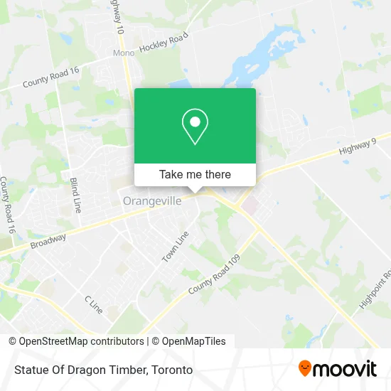 Statue Of Dragon Timber map