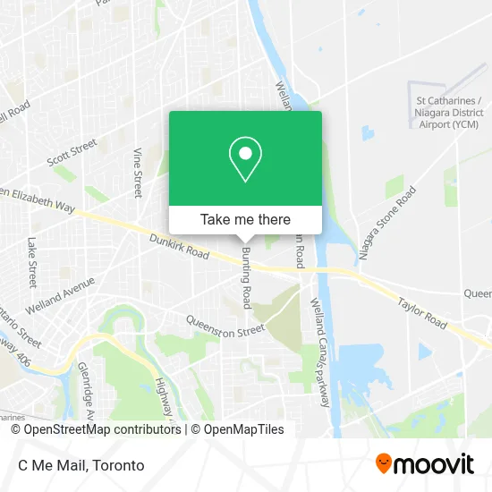 C Me Mail map