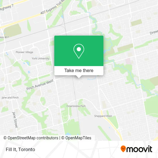 Fill It map