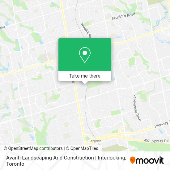 Avanti Landscaping And Construction | Interlocking map