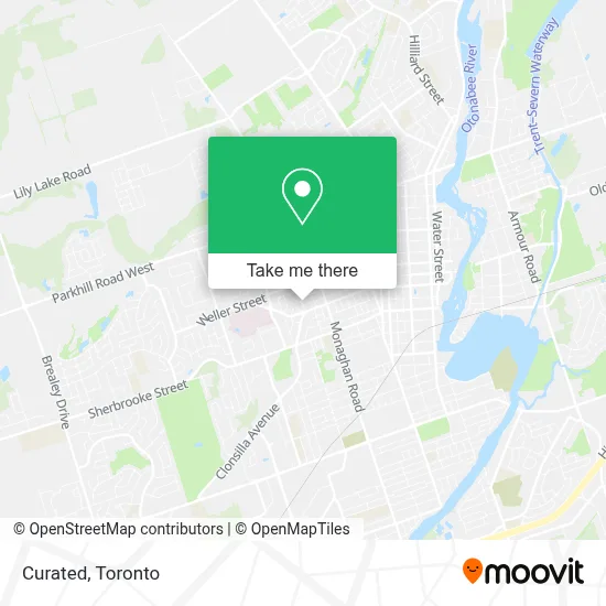 Curated map