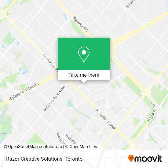 Razor Creative Solutions plan