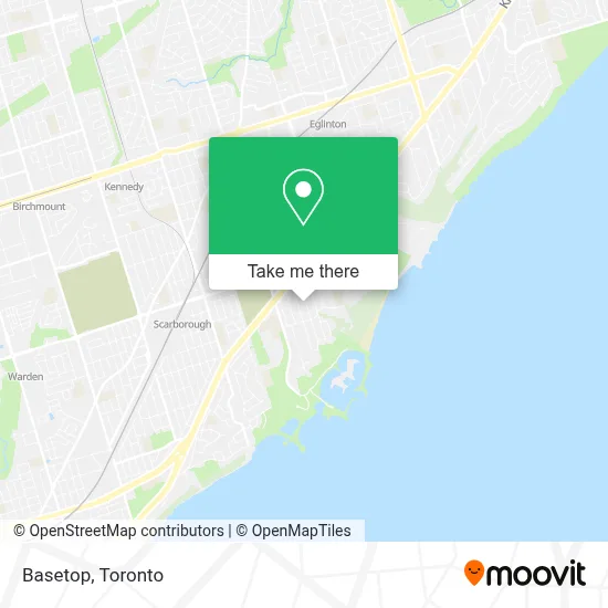 Basetop map