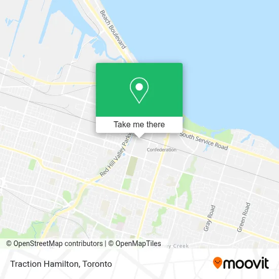 Traction Hamilton map