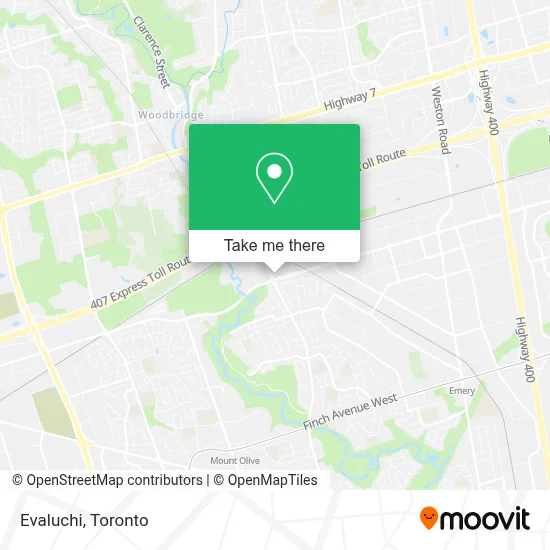 Evaluchi map
