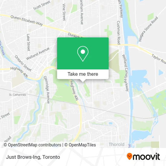 Just Brows-Ing map